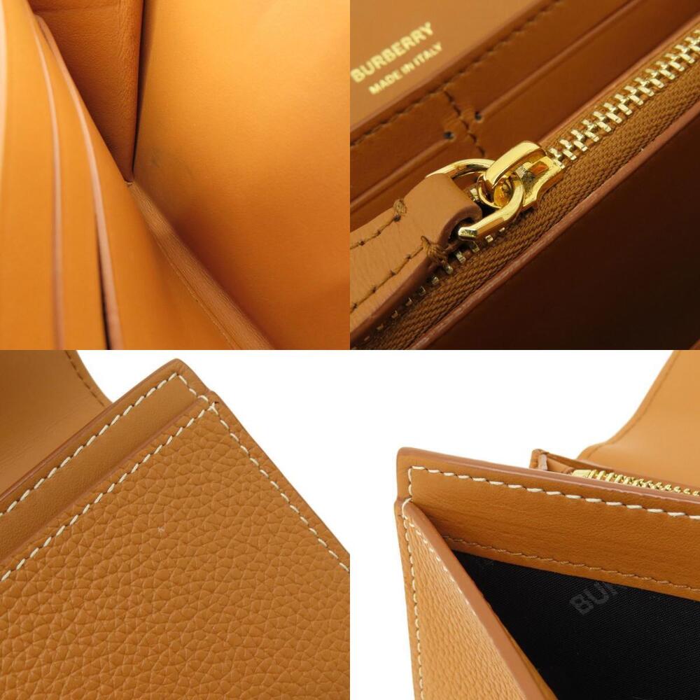 Burberry Long Wallet Logo Leather - Picture 8 of 8